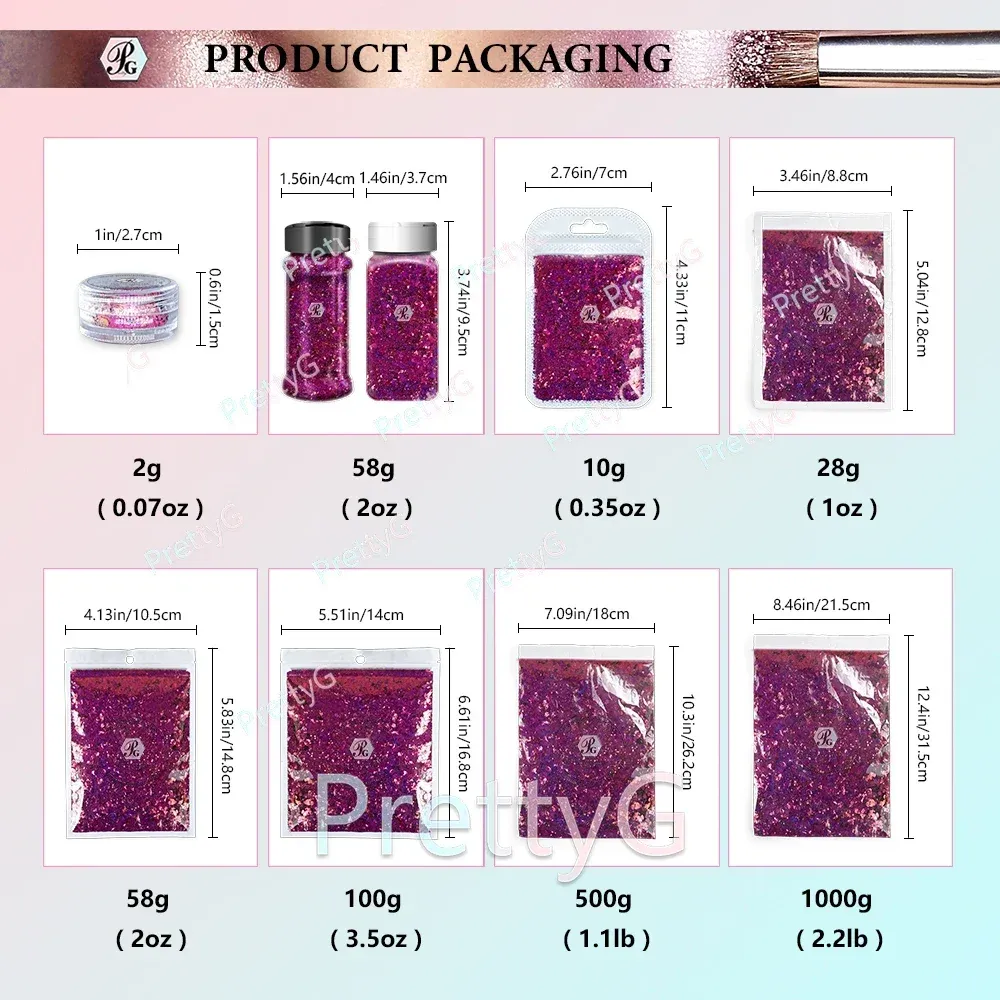 Paillettes holographiques pour résine 1 boîte