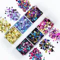 Paillettes holographiques rondes pour remplissage résine époxy – 1