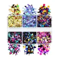 Paillettes holographiques rondes pour remplissage résine époxy – 2