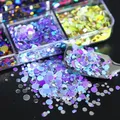 Paillettes holographiques rondes pour remplissage résine époxy – 3