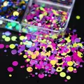 Paillettes holographiques rondes pour remplissage résine époxy – 4