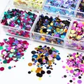 Paillettes holographiques rondes pour remplissage résine époxy – 5