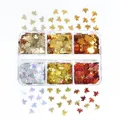 Paillettes holographiques rondes pour remplissage résine époxy – Couleur 6FY-2