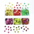 Paillettes holographiques rondes pour remplissage résine époxy – Couleur 6FY-3