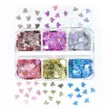 Paillettes holographiques rondes pour remplissage résine époxy – Couleur 6FY-4
