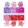 Paillettes holographiques rondes pour remplissage résine époxy – Couleur 6HCAX-1