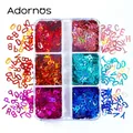 Paillettes holographiques rondes pour remplissage résine époxy – Couleur 6LSZM-2