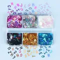 Paillettes holographiques rondes pour remplissage résine époxy – Couleur 6LSZM