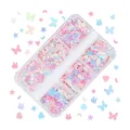 Paillettes holographiques rondes pour remplissage résine époxy – Couleur 6MHC-1