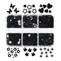 Paillettes holographiques rondes pour remplissage résine époxy – Couleur 6MXHJ-2