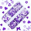 Paillettes holographiques rondes pour remplissage résine époxy – Couleur 6MXZS