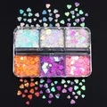 Paillettes holographiques rondes pour remplissage résine époxy – Couleur 6RYAX-1