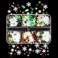 Paillettes holographiques rondes pour remplissage résine époxy – Couleur 6SDLP-1