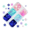 Paillettes holographiques rondes pour remplissage résine époxy – Couleur 6SDXH-4