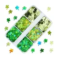 Paillettes holographiques rondes pour remplissage résine époxy – Couleur 6SYCLP