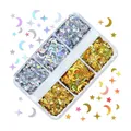 Paillettes holographiques rondes pour remplissage résine époxy – Couleur 6XYLP