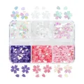 Paillettes holographiques rondes pour remplissage résine époxy – Couleur 6YHB-1