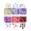 Paillettes holographiques rondes pour remplissage résine époxy – Couleur 6ZGAX-MX