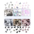 Paillettes holographiques rondes pour remplissage résine époxy – Couleur 6ZXBF-1