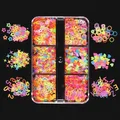 Paillettes holographiques rondes pour remplissage résine époxy – Couleur 888-6YGHH-2
