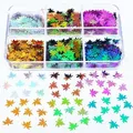 Paillettes holographiques rondes pour remplissage résine époxy – Couleur 6BSLFY-1