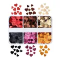 Paillettes holographiques rondes pour remplissage résine époxy – Couleur 6JSSMXAX-1