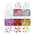 Paillettes holographiques rondes pour remplissage résine époxy – Couleur 6LSSJX-1