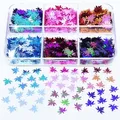 Paillettes holographiques rondes pour remplissage résine époxy – Couleur 6BSLFY-2