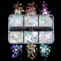 Paillettes holographiques rondes pour remplissage résine époxy – Couleur 6GLRYTCDSP