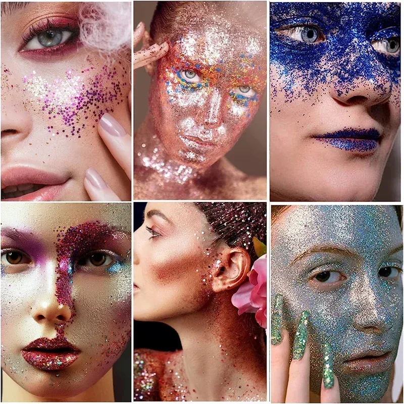 Paillettes holographiques ultra fines 80g pour résine