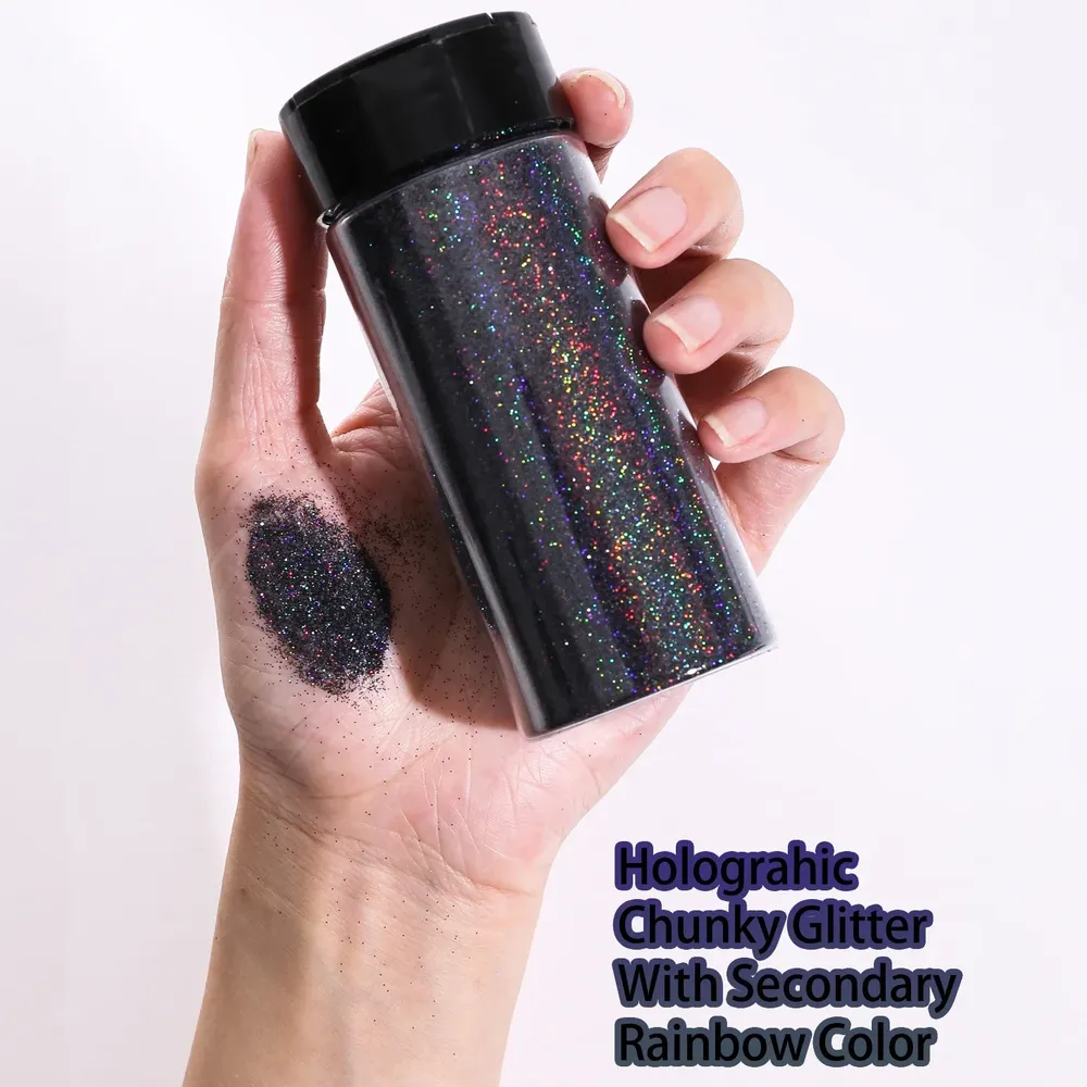 Paillettes holographiques ultra fines 80g pour résine
