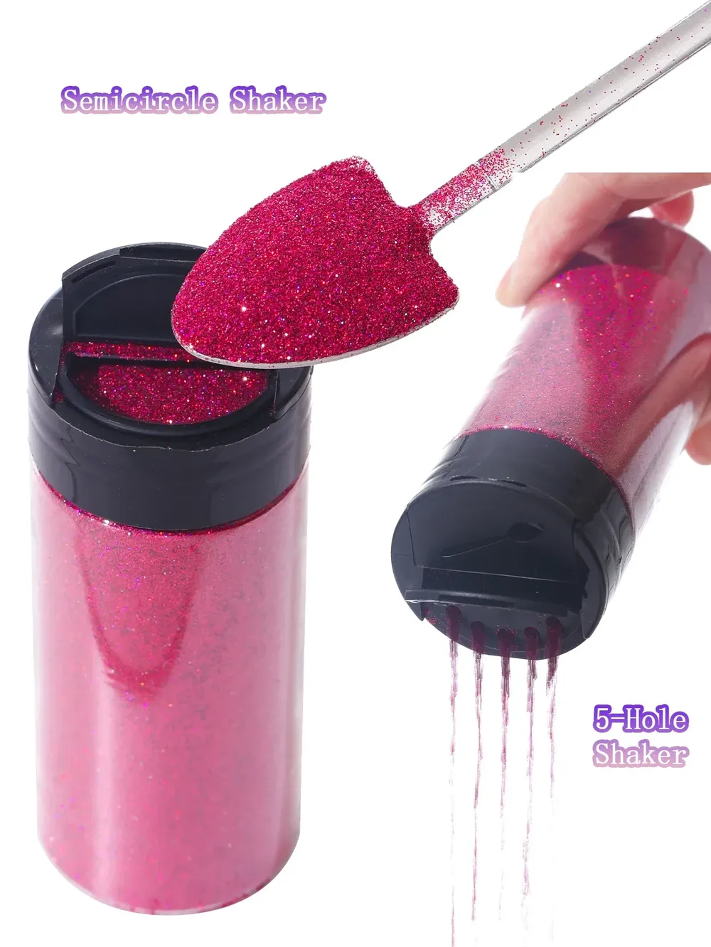 Paillettes holographiques ultra fines 80g pour résine