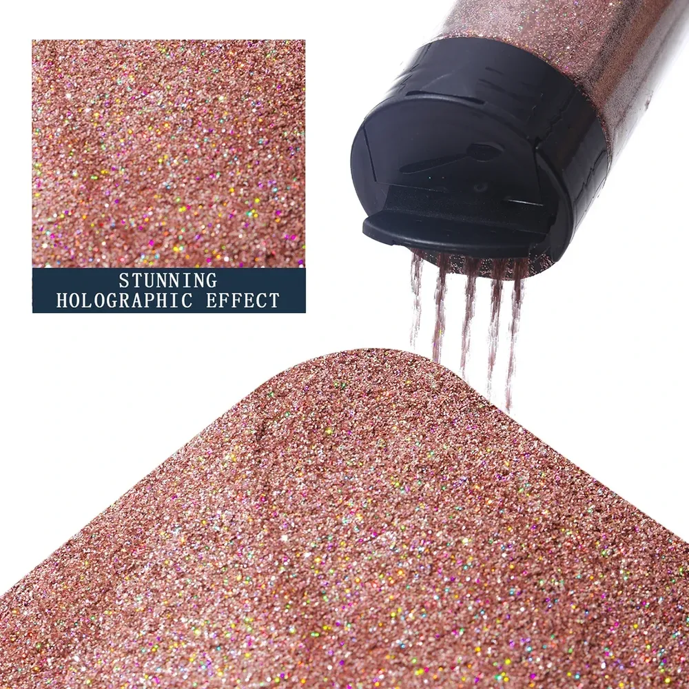 Paillettes holographiques ultra fines 80g pour résine