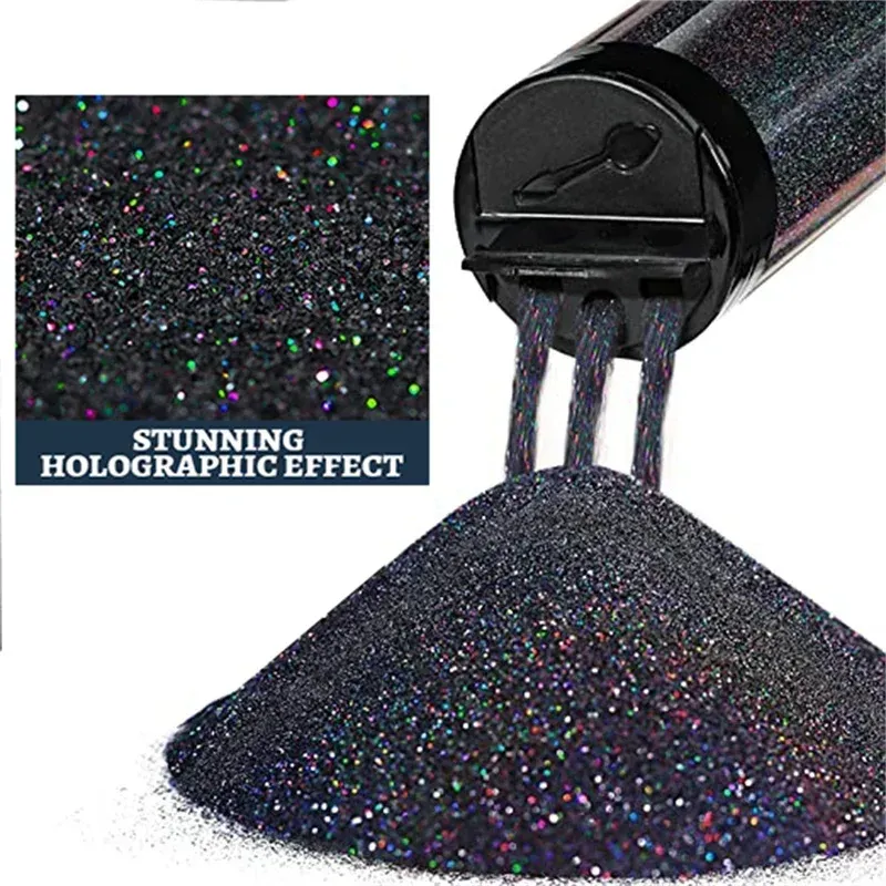 Paillettes holographiques ultra fines 80g pour résine