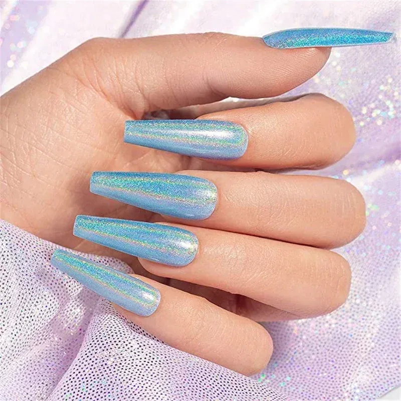 Paillettes holographiques ultra fines 80g pour résine