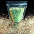 Paillettes laser 50 g hexagone pour remplissage résine et bijoux – 2