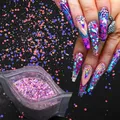 Paillettes laser 50 g hexagone pour remplissage résine et bijoux – 3