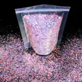 Paillettes laser 50 g hexagone pour remplissage résine et bijoux – 4
