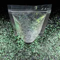 Paillettes laser 50 g hexagone pour remplissage résine et bijoux – Color Gris foncé (9)