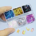 Paillettes laser alphabet anglais pour remplissage résine – 6