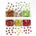 Paillettes laser alphabet anglais pour remplissage résine – Color 6FY-1