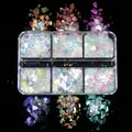 Paillettes laser alphabet anglais pour remplissage résine – Color 6GLRYTCDSP