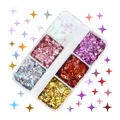 Paillettes laser alphabet anglais pour remplissage résine – Color 6LSSJX-1