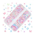 Paillettes laser alphabet anglais pour remplissage résine – Color 6MHC-1