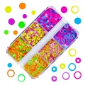 Paillettes laser alphabet anglais pour remplissage résine – Color 6MXKXYYP