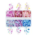 Paillettes laser alphabet anglais pour remplissage résine – Color 6QCMXYP-1