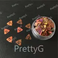 Paillettes laser forme merde pour résine 1 boîte – 1