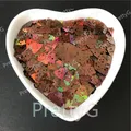 Paillettes laser forme merde pour résine 1 boîte – 2