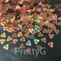 Paillettes laser forme merde pour résine 1 boîte – 3