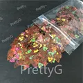Paillettes laser forme merde pour résine 1 boîte – 4